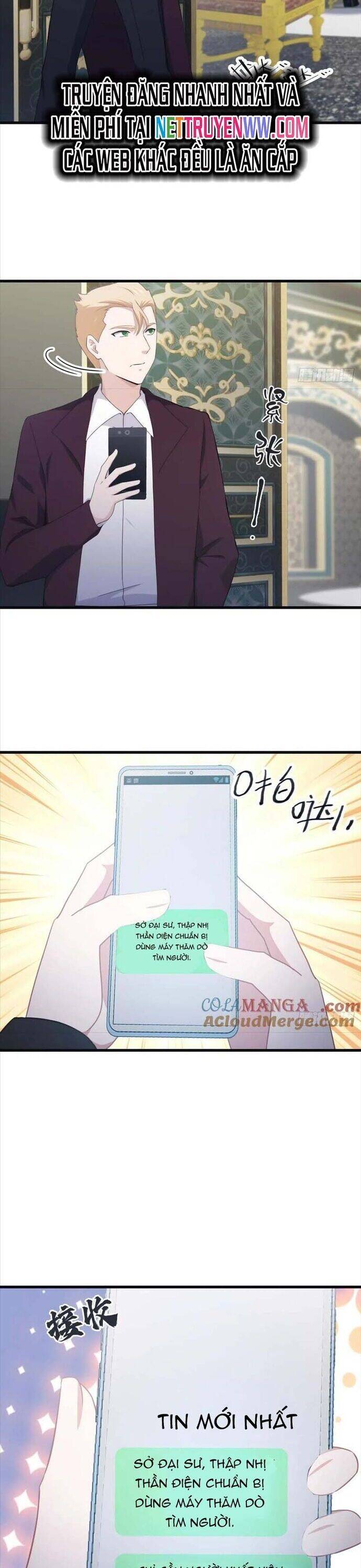 tu tiên trở về tại vườn trường – season 2 chapter 73 14