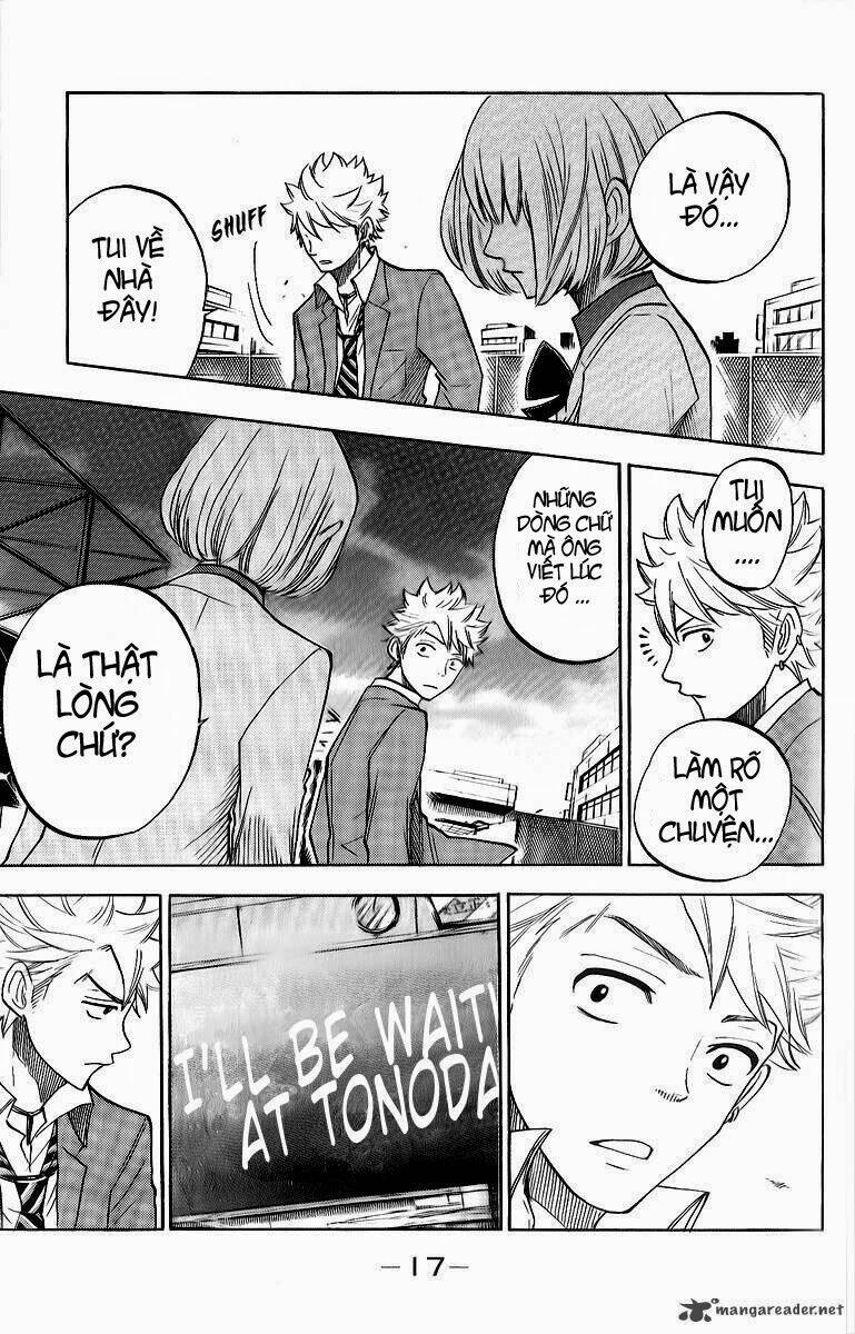 yankee-kun to megane-chan - nhóc quậy và nhỏ 4 mắt chapter 167 13