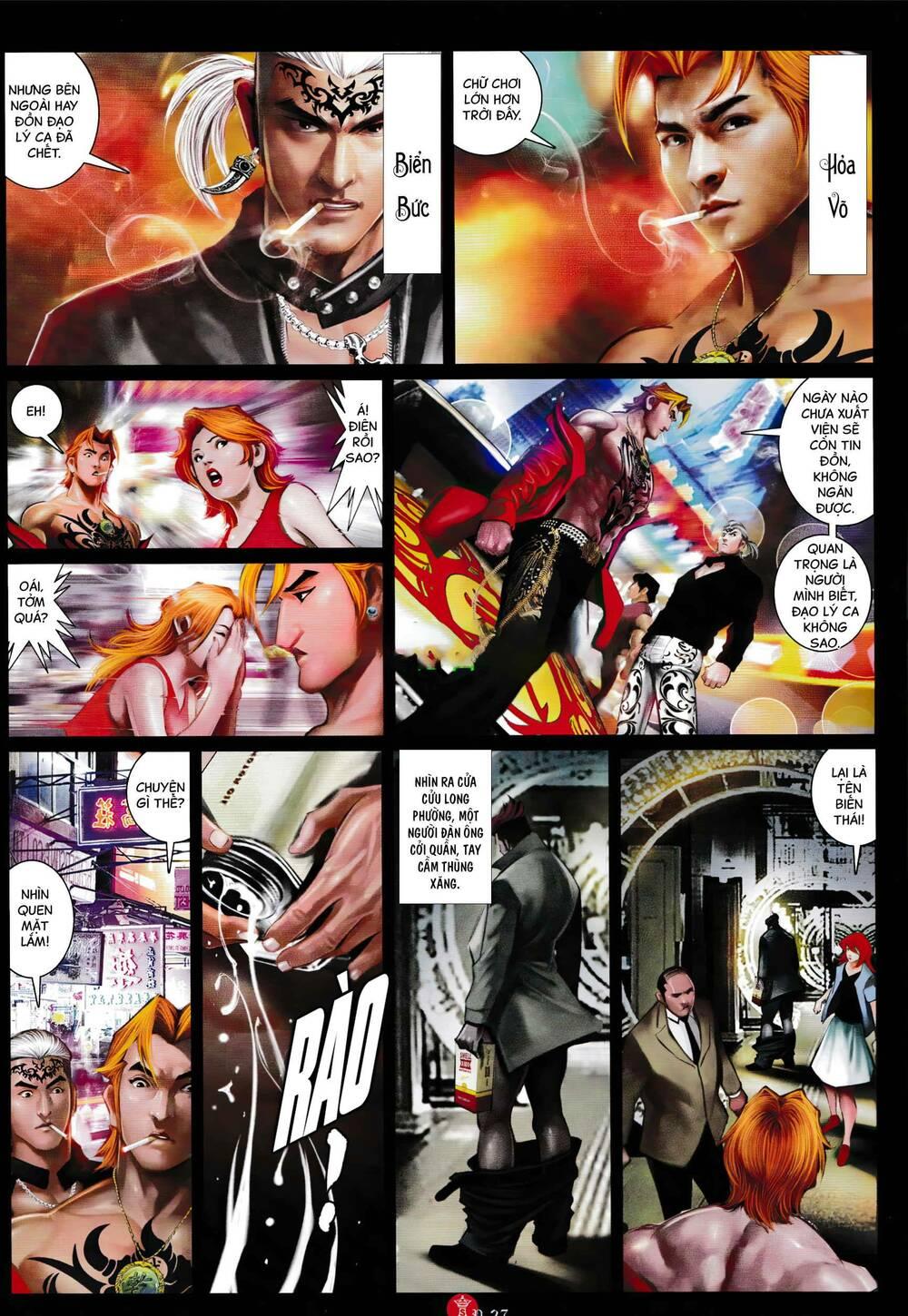 hỏa vũ diệu dương chapter 924 19