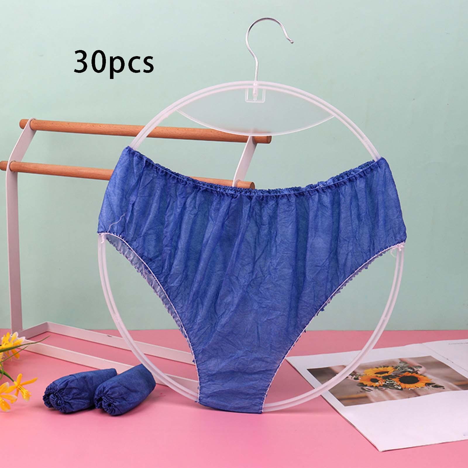 Disposable Briefs Non Woven Fabric Mid Waist Design for SPA Massage Pregnant