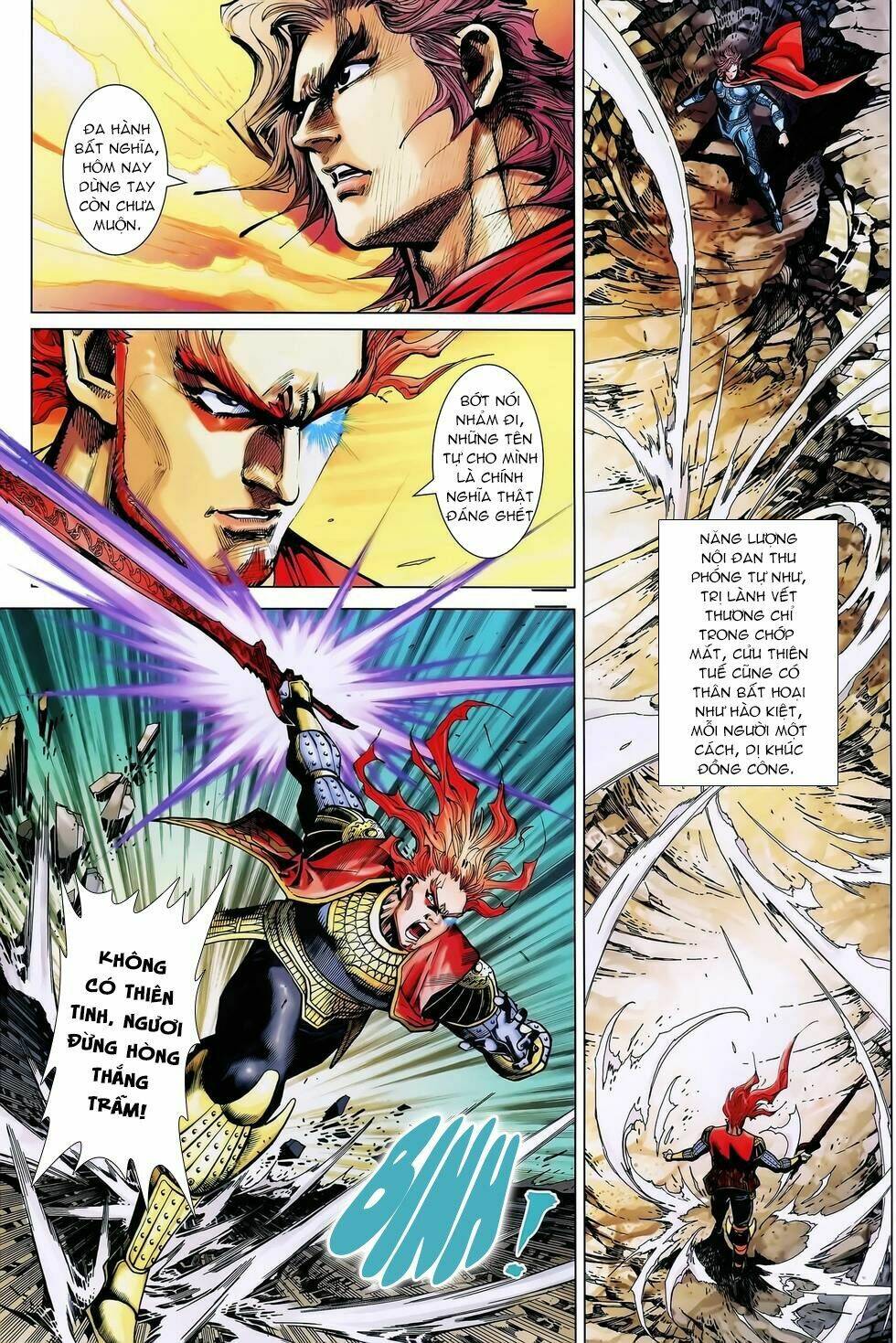 thần binh huyền kỳ 3+3.5 chapter 166 5