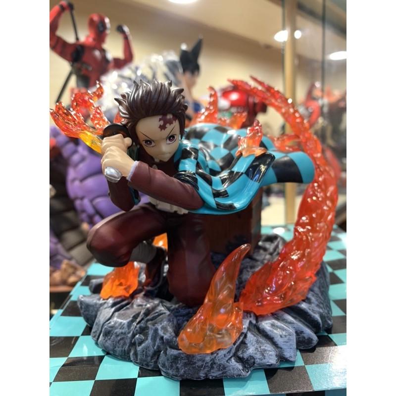 Mô hình Figure Kimetsu no Yaiba - Demon Slayer Tanjiro 15cm ss3