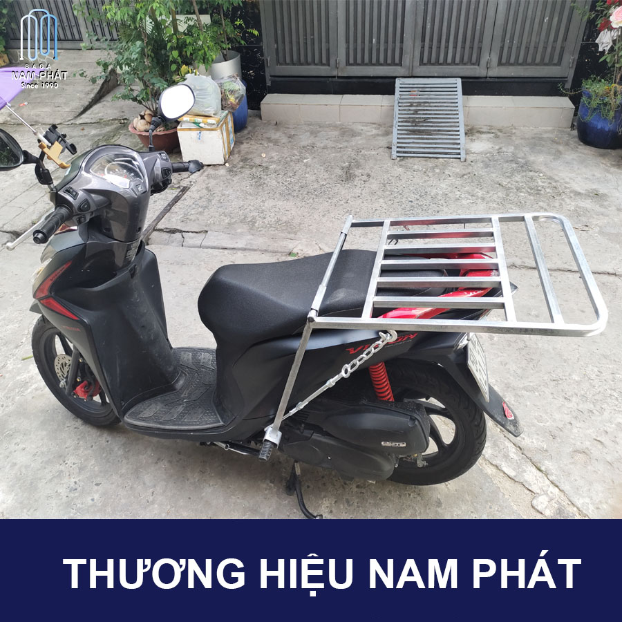 Baga Chở Hàng Hộp 52cm x 62cm Sử dụng nhiều loại xe Chuẩn Nam Phát
