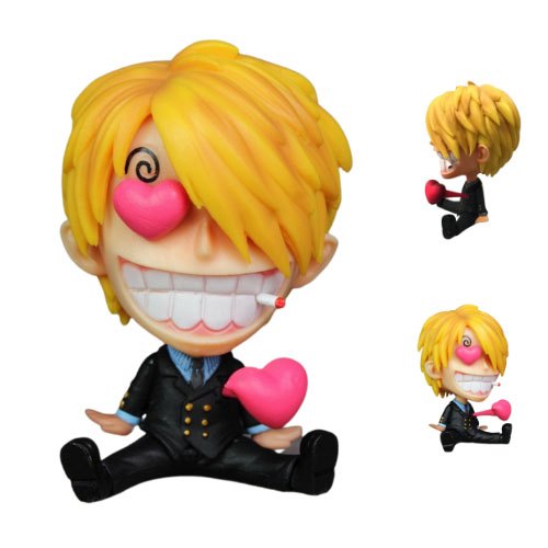 Mô hình Sanji cực dễ thương - One Piece - Bộ Chibi