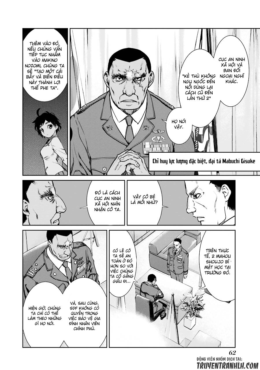 mahou shoujo tokushuusen asuka chapter 10 33