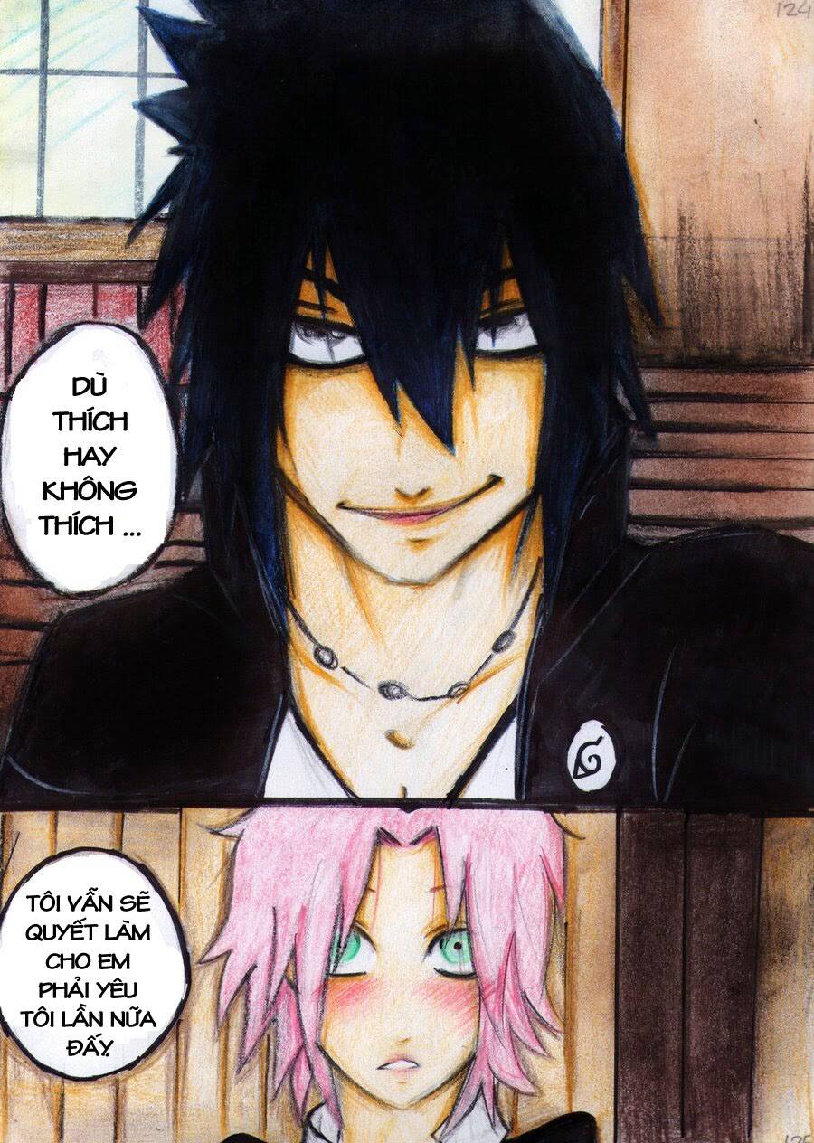 cửu vĩ hồ ly - doujinshi sasusaku chapter 31 44
