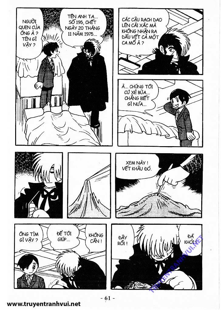 bác sĩ quái dị chapter 201 18