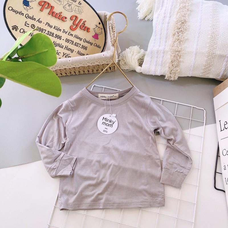 Xả ! ÁO DÀI TAY MINKY MẶC ĐIỀU HOÀ, CHỐNG MUỖI, MÙA MƯA CHO BÉ (8-18kg) (SP001532