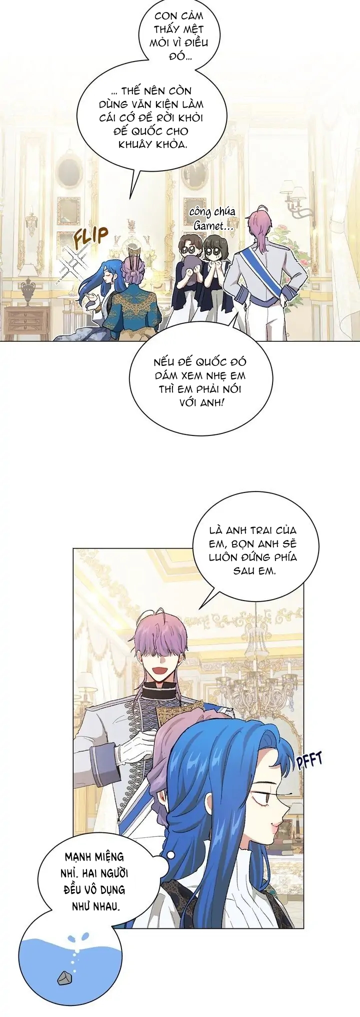 tôi là fan cứng hoàng tử chapter 58.1 11