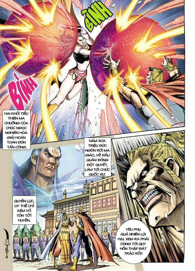đại đường song long truyện chapter 120 11