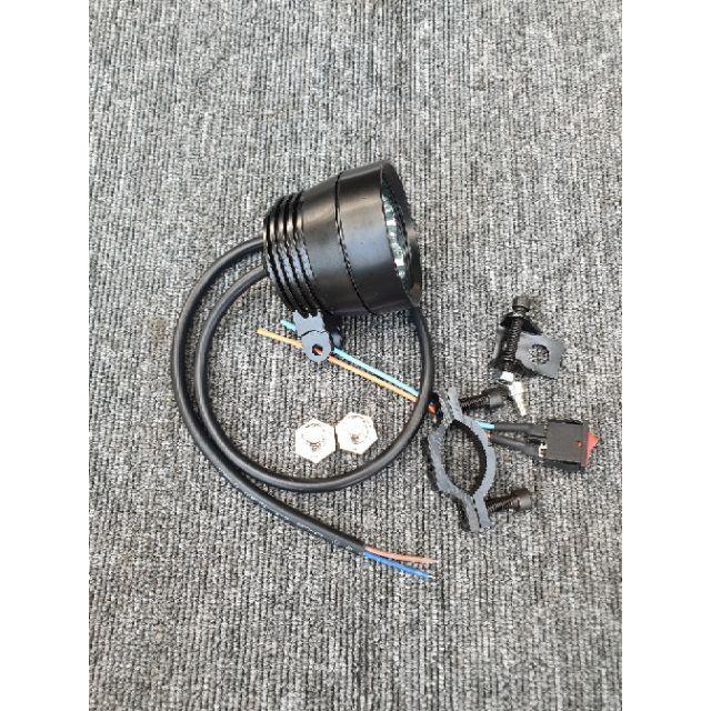 Đèn trợ sáng xe máy L6 NGẮN, phù hơp nhiều loại xe, led siêu sáng, lựa chọn phụ kiện - DL6N