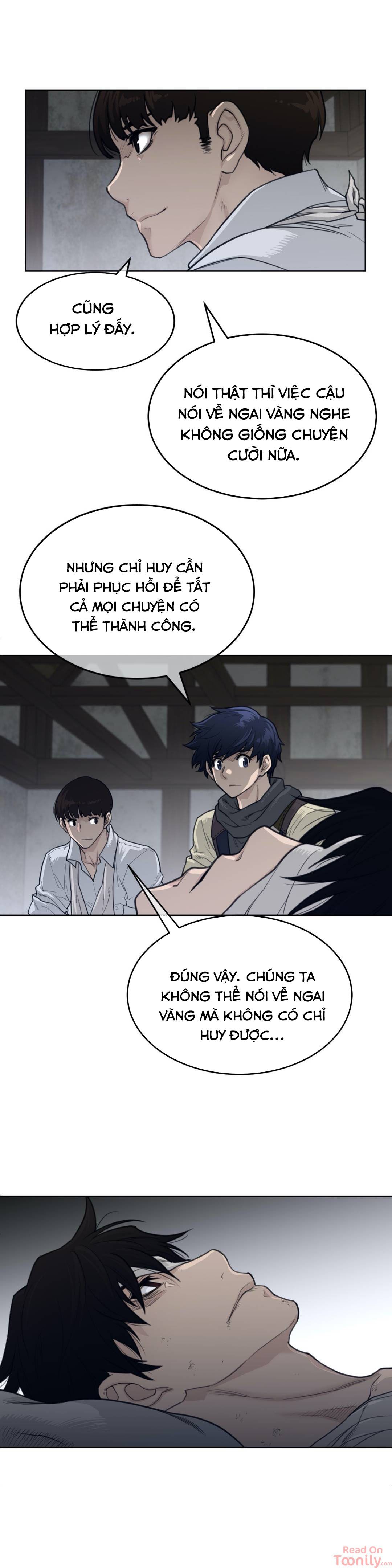 một nửa hoàn hảo chapter 123 18