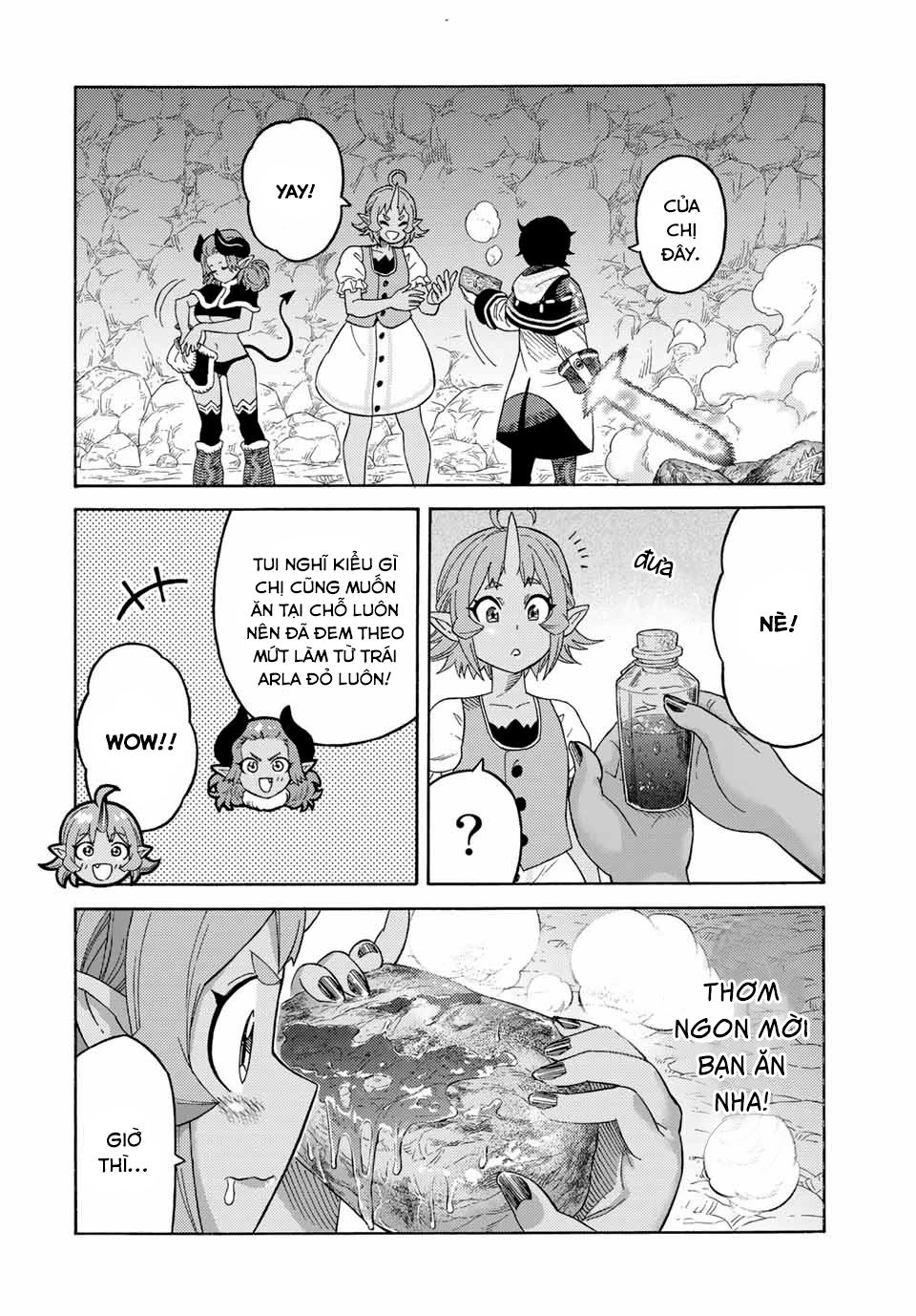 hiền nhân tái sinh bị bỏ rơi - tạo ra đế quốc quỷ vĩ đại mạnh nhất trong khu rừng quỷ chapter 47 14