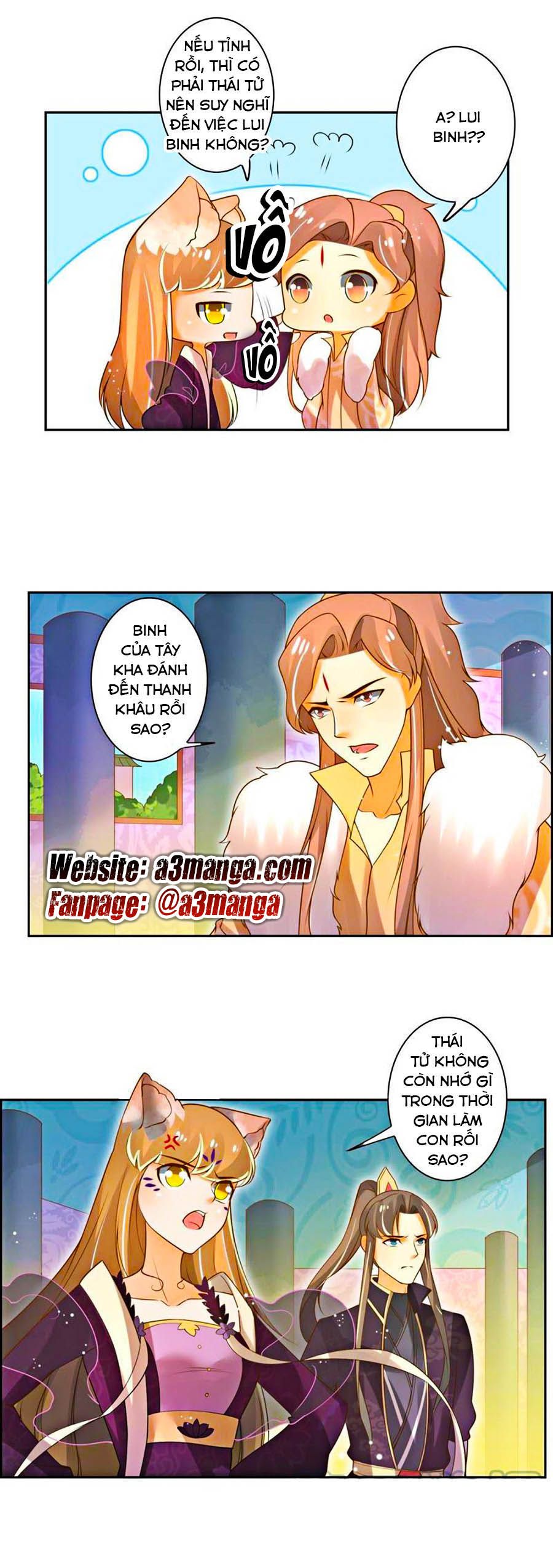 thanh khâu nữ đế: phu quân muốn tạo phản chapter 114 1