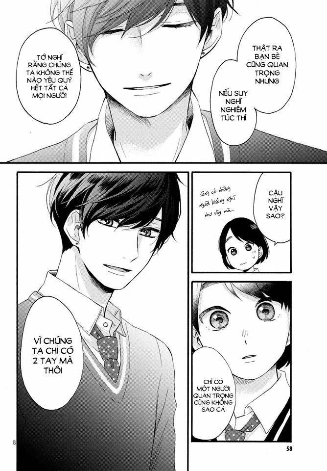 hananoi-kun to koi no yamai chapter 7 8