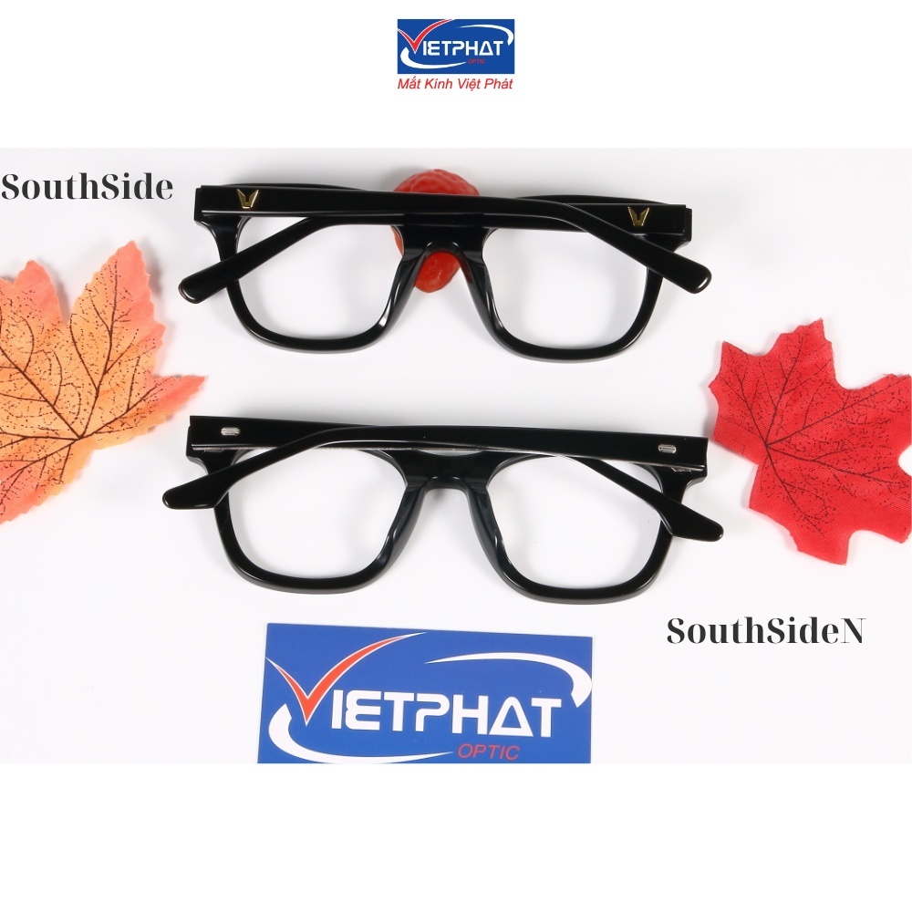 Gọng kính cận chữ V SouthSide hàng cao cấp Full box Hàn Quốc