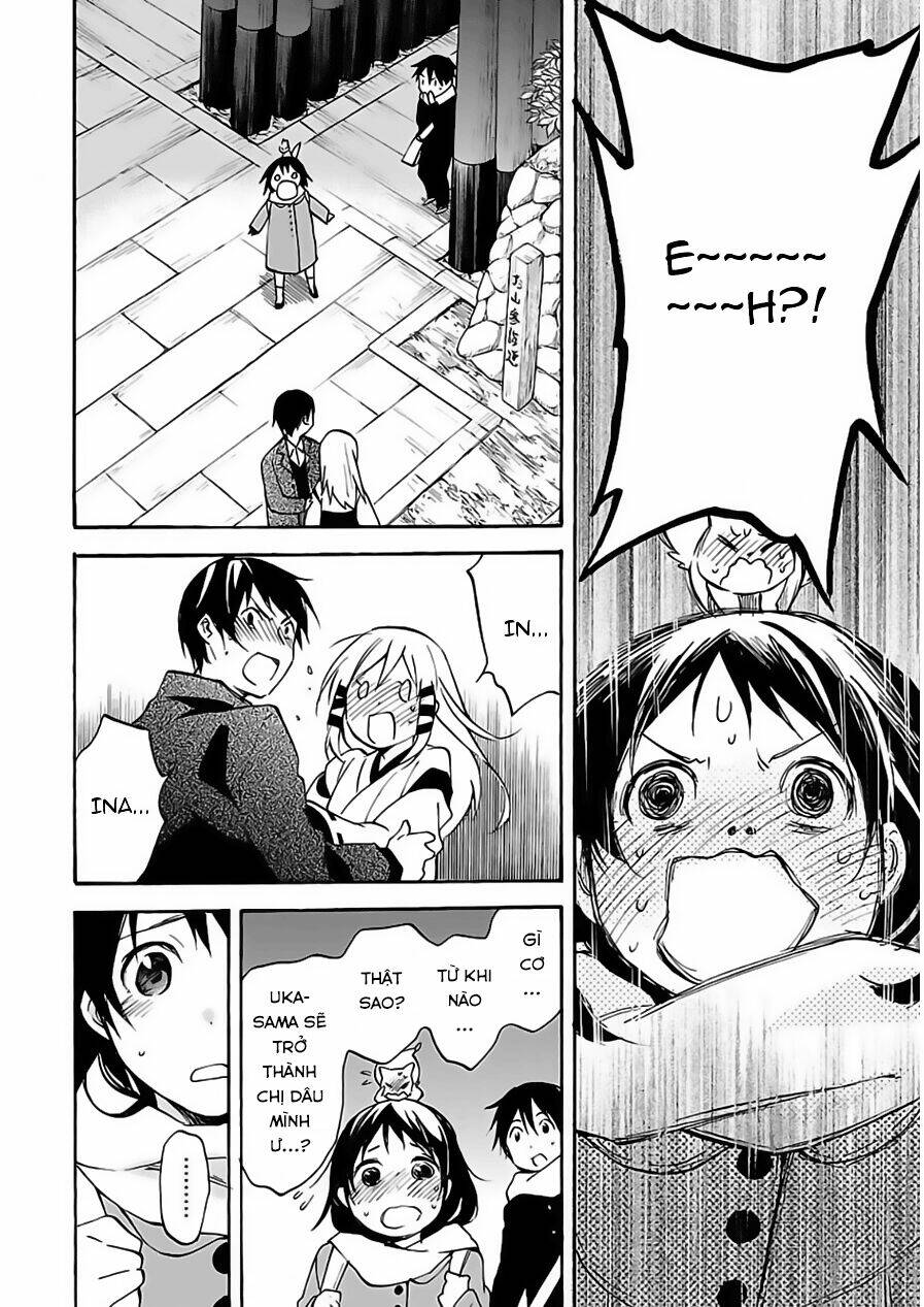 inari, konkon, koi iroha chapter 45 28