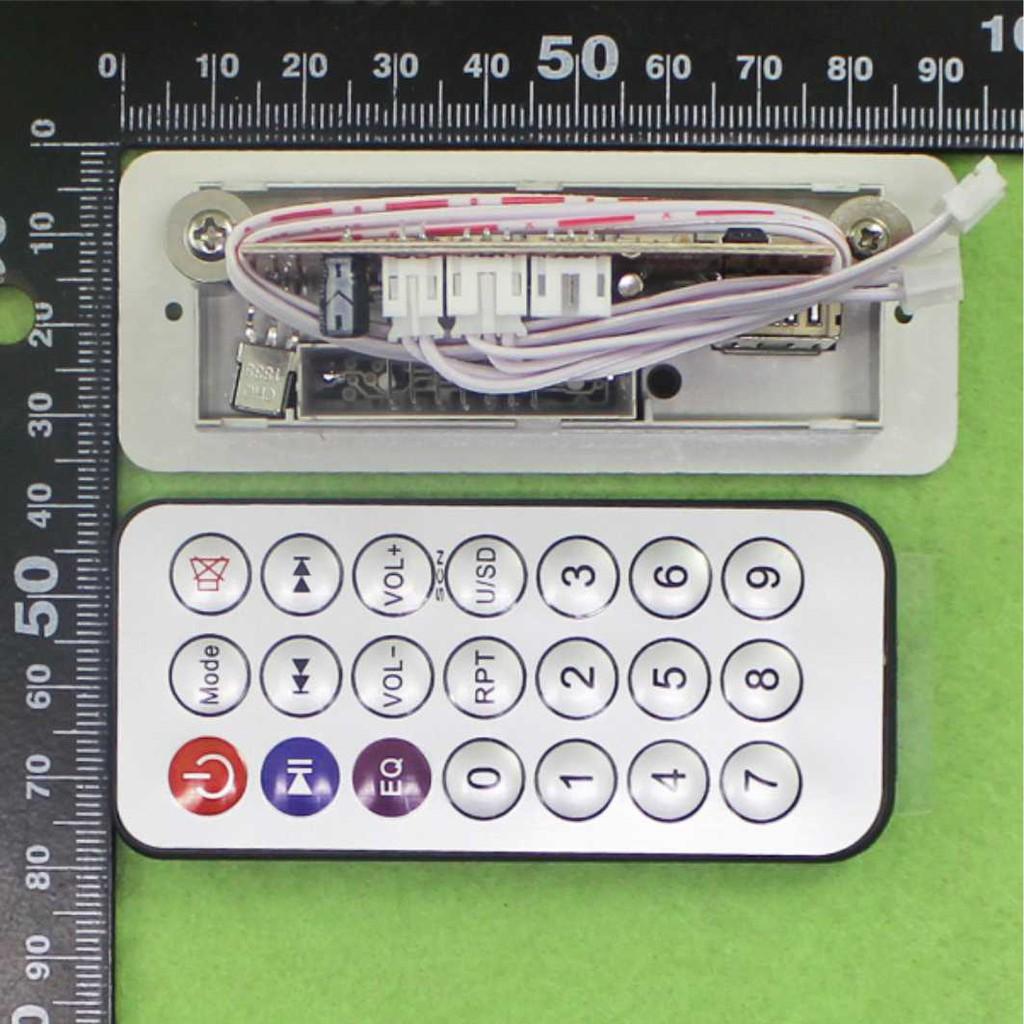 Module Giải Mã WAV+MP3+FM, AUDIO 320Kps + REMOTE C3B2 kde2162