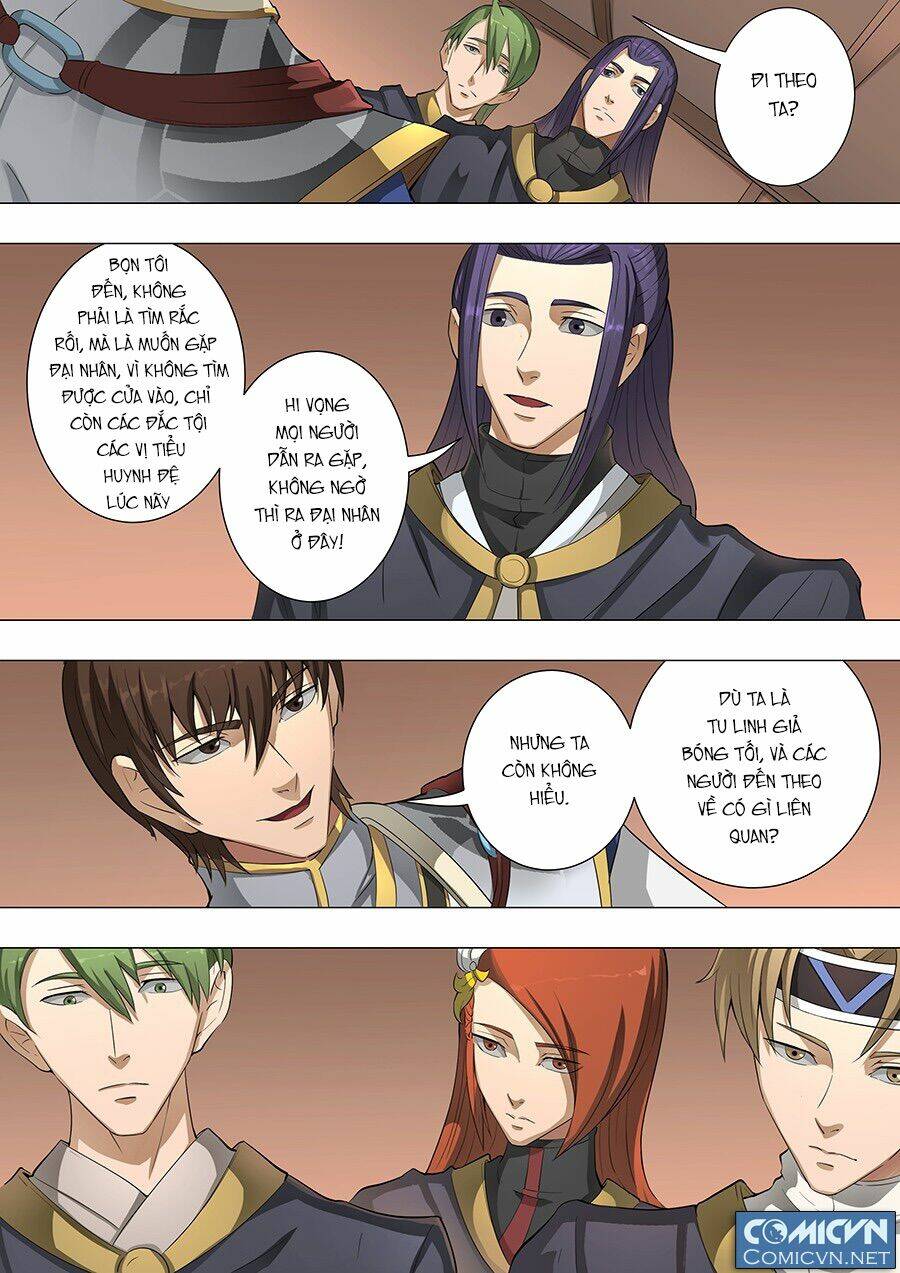 đường dần tại dị giới chapter 88 2