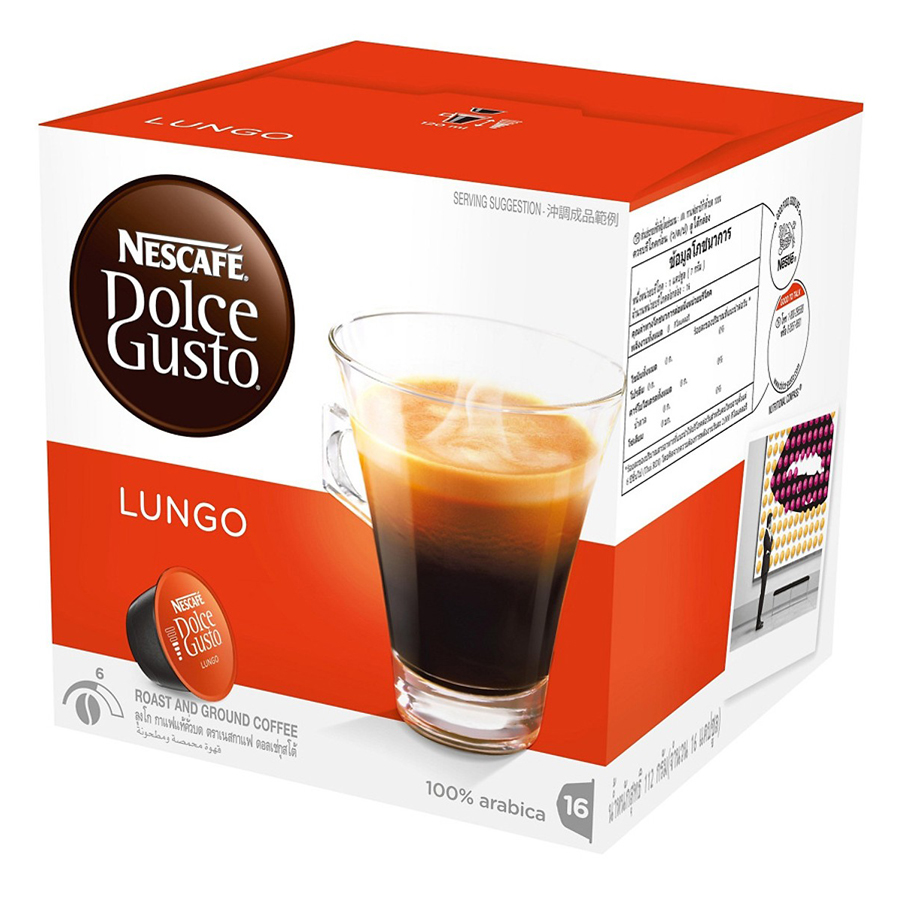 Combo 20 Hộp Viên Nén Nescafe Dolce Gusto Vị Ngẫu Nhiên (Hộp/ 16 Viên) - Tặng 1 Máy Pha Cà Phê Eclipse Trị Giá 4.900.000 VND