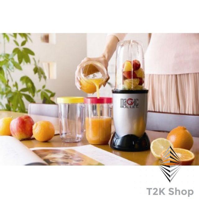 Máy xay sinh tố Magic Bullet - Máy xay thịt Magic Bulet 21 chi tiết, máy xay đa năng - T2K Shop