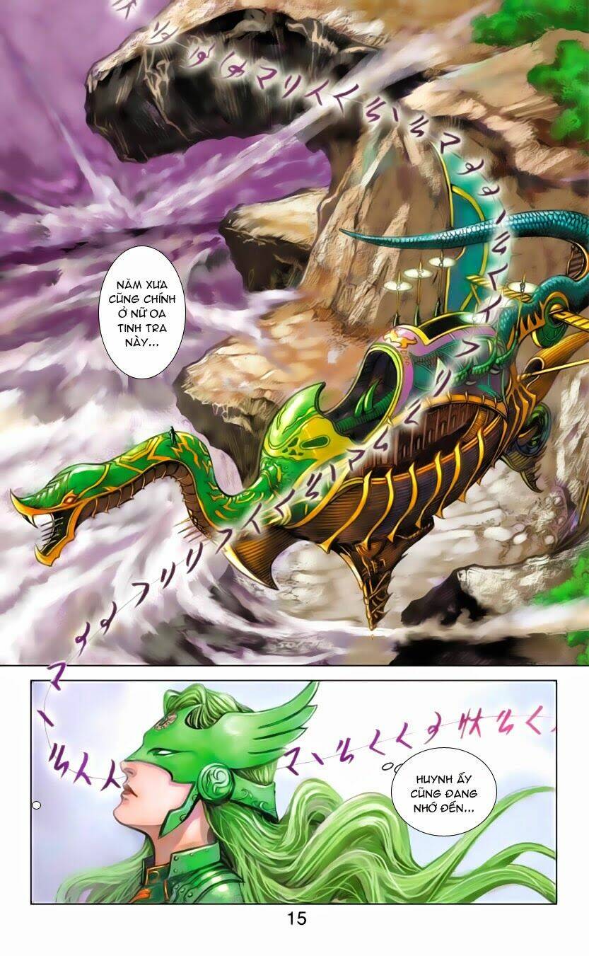 thần binh tiền truyện 5 - vạn thần chi thần chapter 12 12