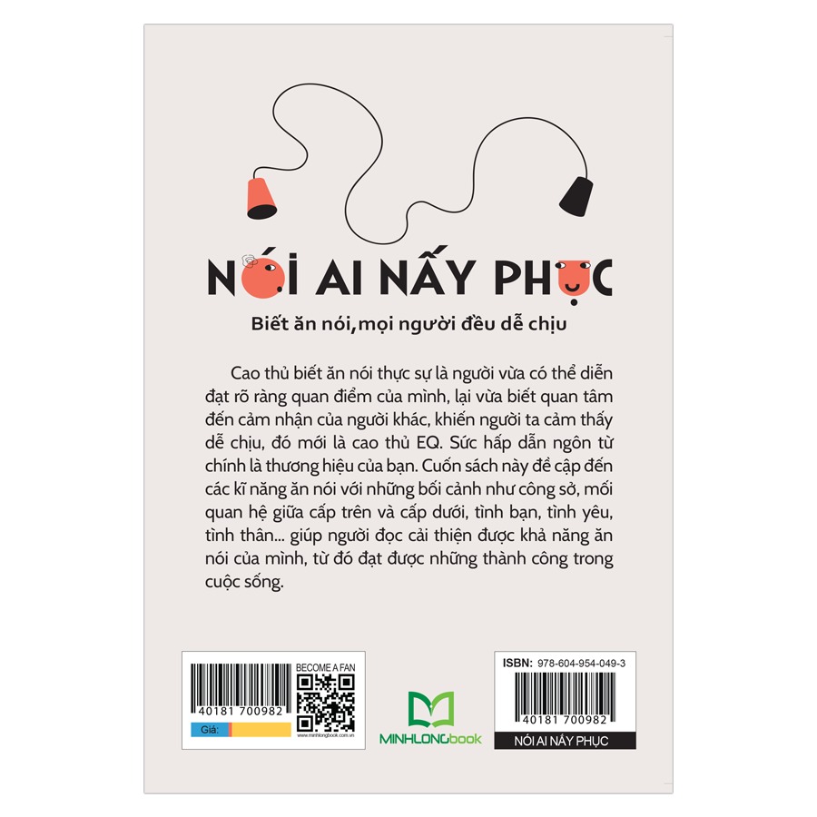 Nói Ai Nấy Phục - Biết Ăn Nói Mọi Người Đều Dễ Chịu