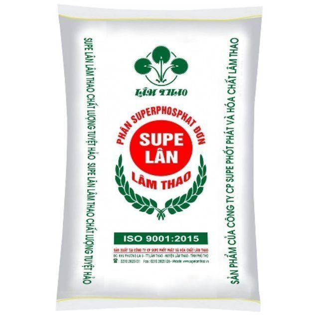 Phân bón supe lân lâm thao ( 1kg)