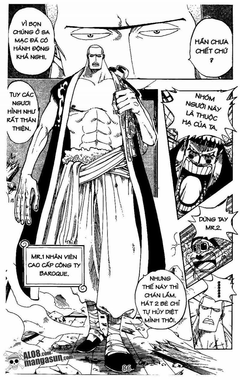 đảo hải tặc - one piece chapter 160 16