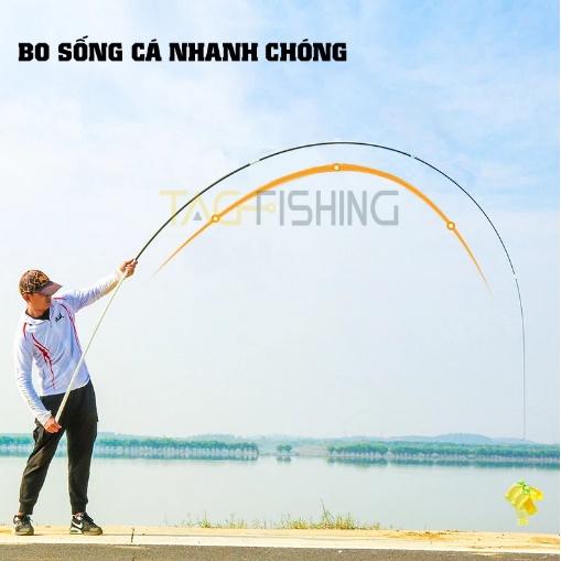 Cần Tay Vua Câu Bạch Hổ