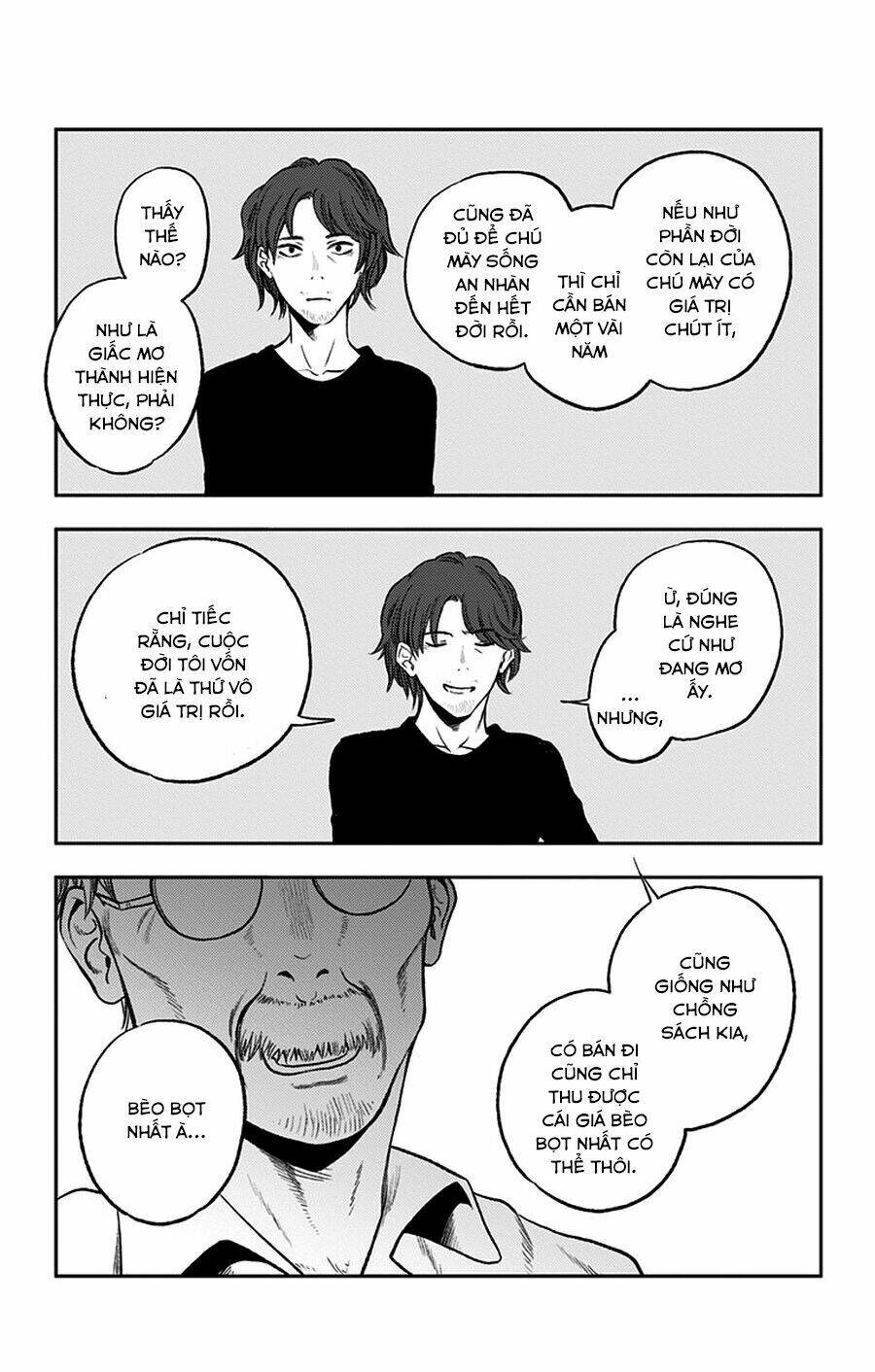 three days of happiness chapter 16.1 10