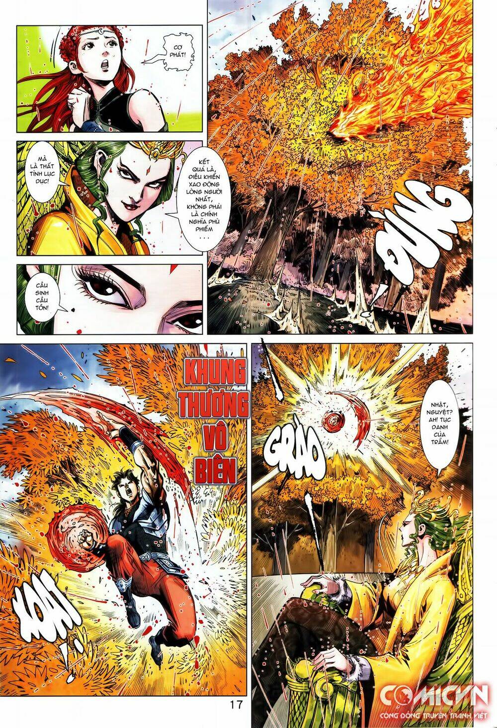 hoàng triều quân lâm chapter 19.2 2