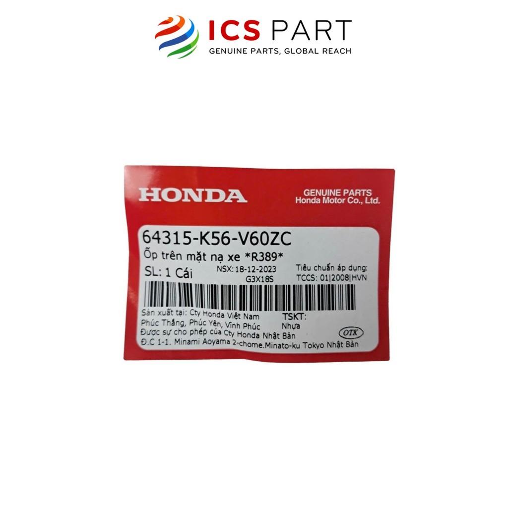 Ốp Trên Mặt Nạ Xe HONDA Winner X R389 (64315K56V60ZC)