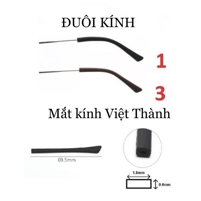 đuôi mắt kính , đuôi nhựa của mắt kính