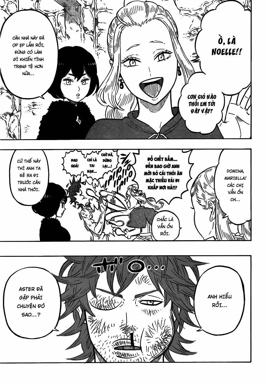 black clover - pháp sư không phép thuật chapter 82 4