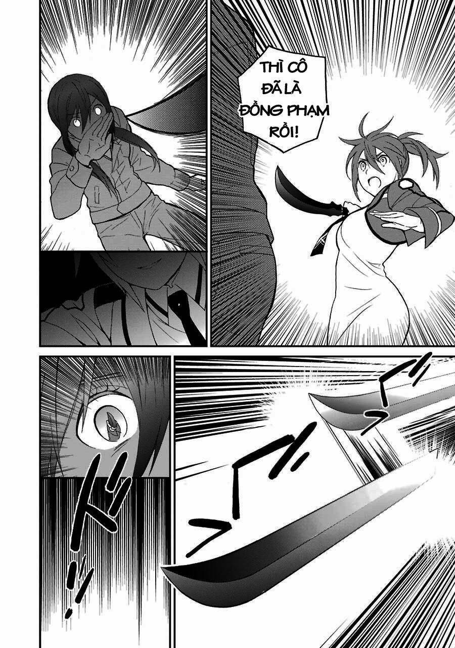 trường học pháp thuật – raihousha hen chapter 14 25