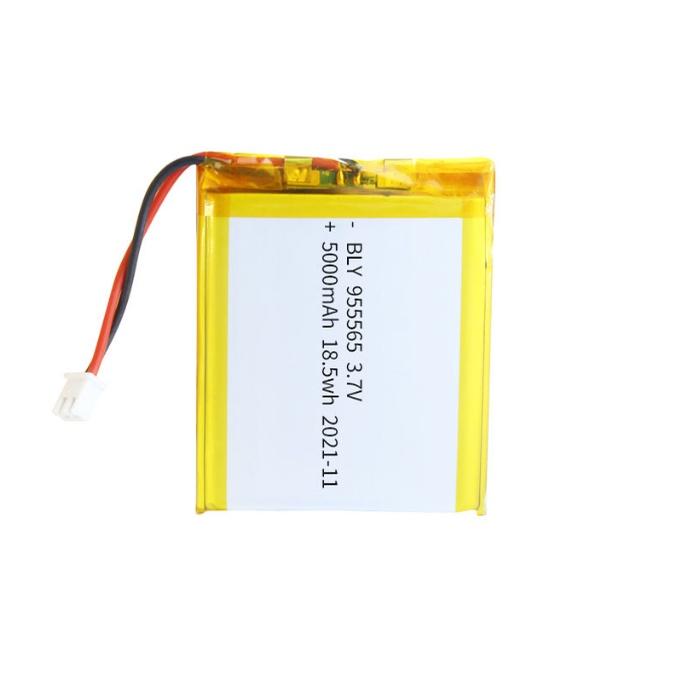 Pin Sạc Lithium Polymer 3.7V 5000mah 955565 Cho tai nghe,loa Mp3 MP4 MP5 GPS PSP Bluetooth hàng mới