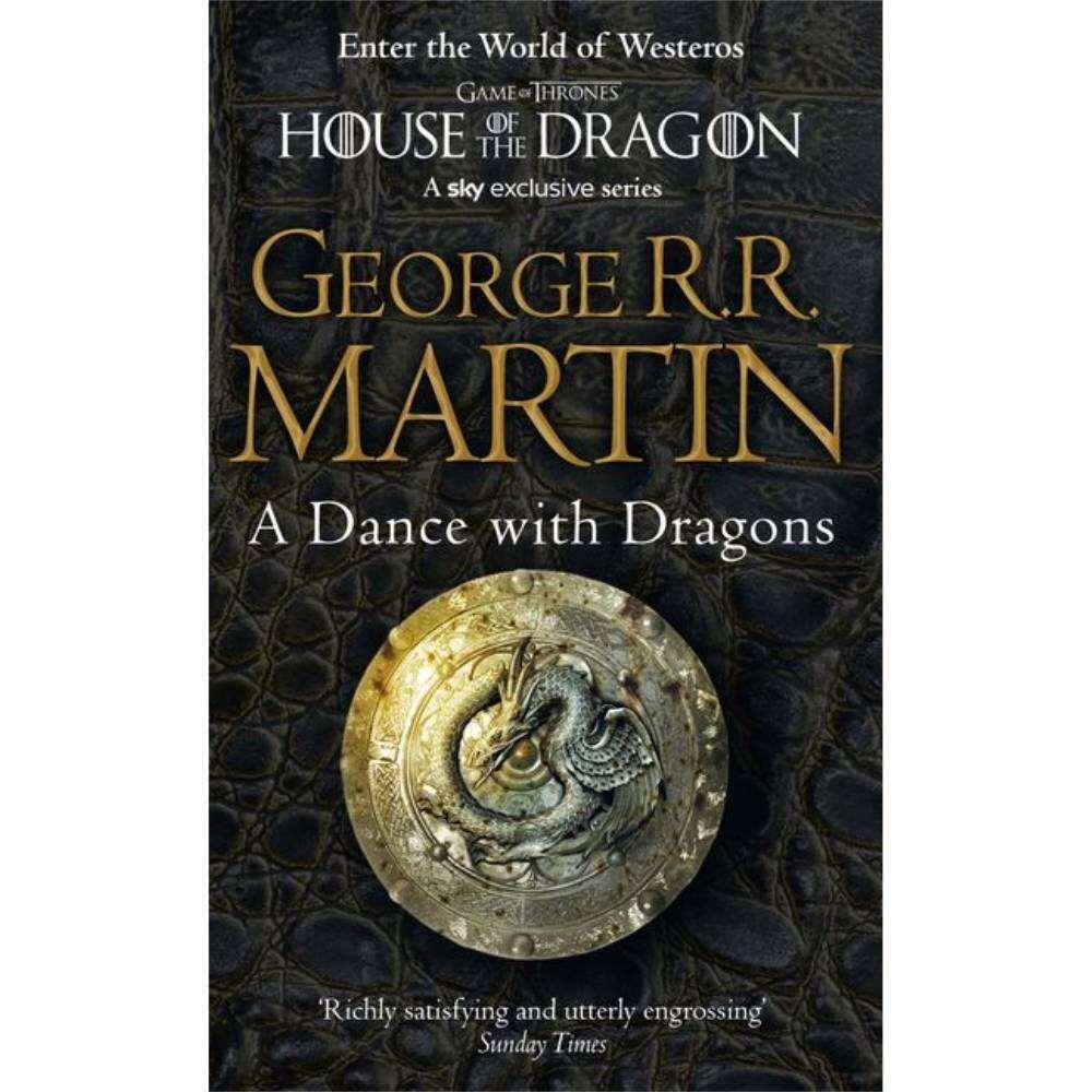 Tiểu thuyết viễn tưởng tiếng Anh -  A Dance With Dragons (A Song of Ice and Fire Book 5)