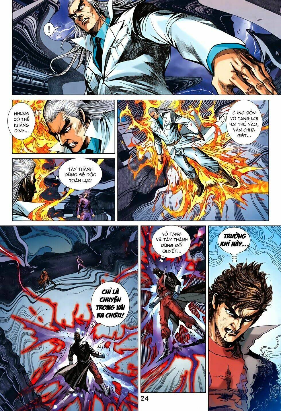 tân tác long hổ môn chapter 703 24