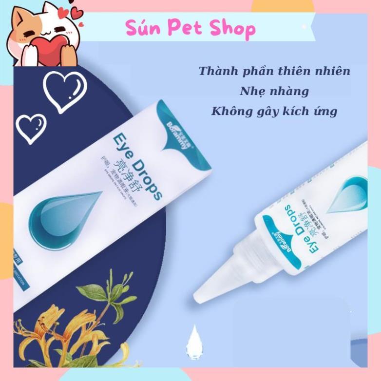 Lọ nhỏ mắt Borammy cho chó mèo 60ml