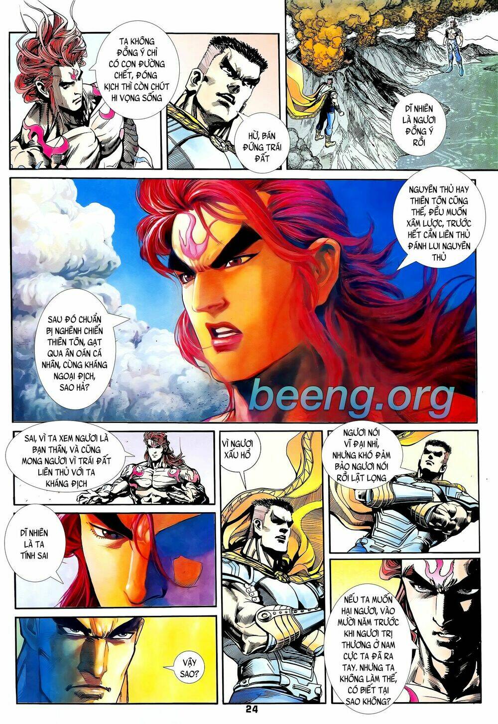 long hổ 5 thế chapter 237 8