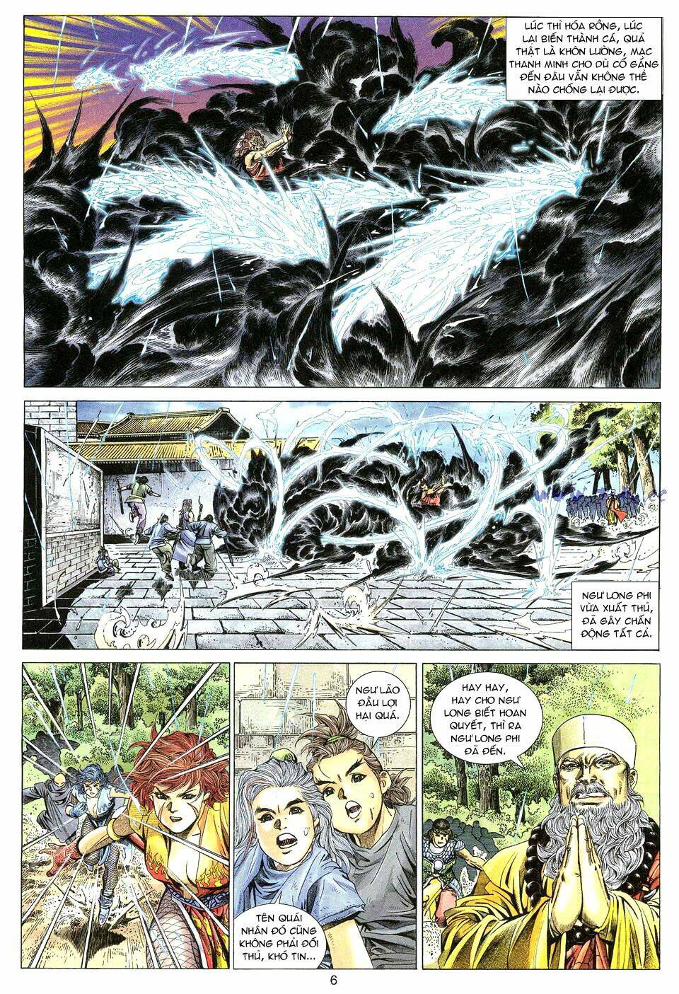 tuyệt thế vô song chapter 5 6