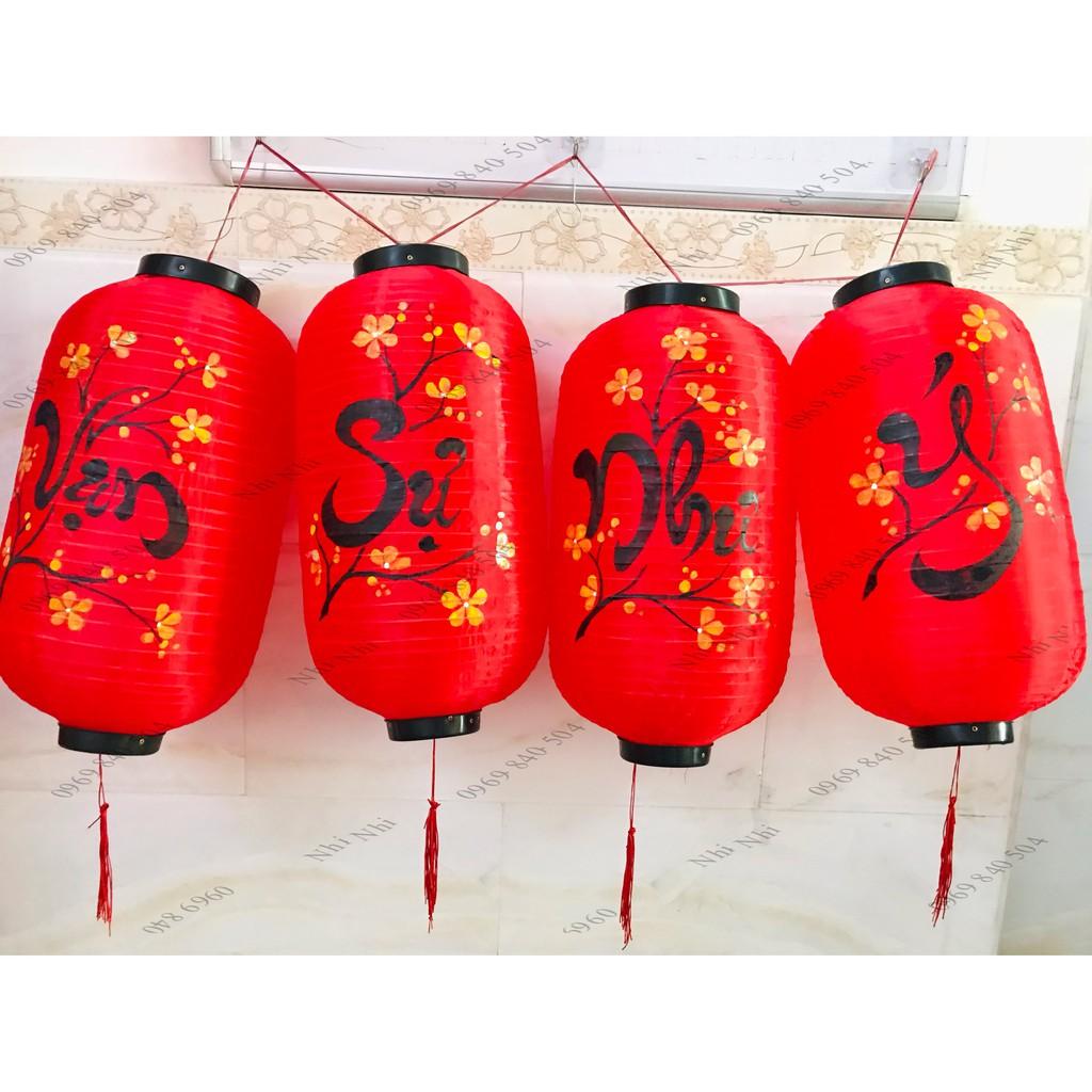 Combo 4 đèn Nhật-Vạn sự Như ý