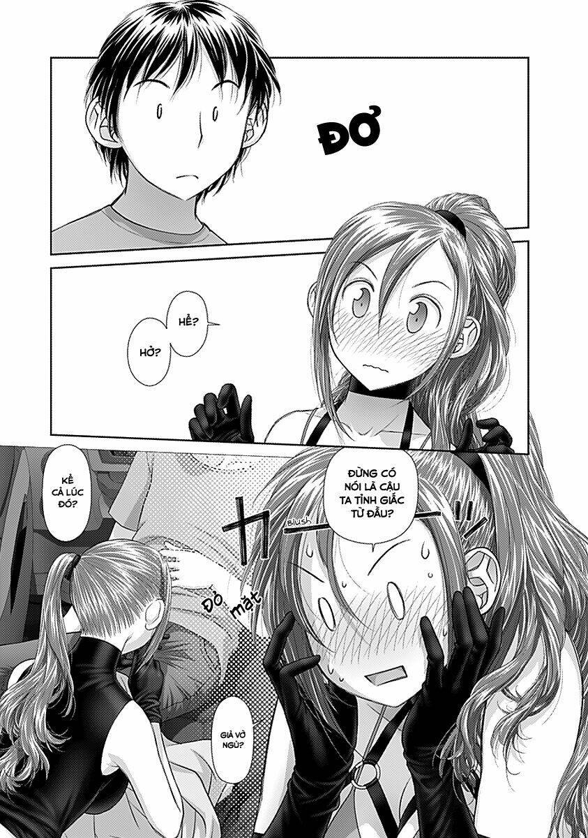 saikin kono sekai wa watashi dake no mono ni narimashita...... chapter 46 9