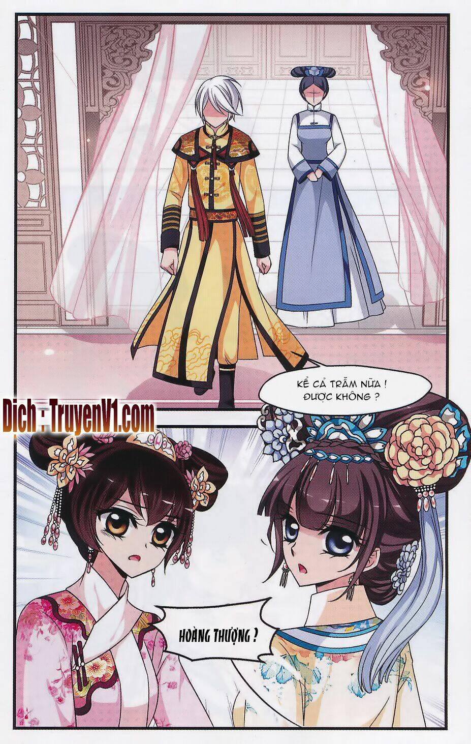 phi đãi nghiên tuyết chapter 96 9