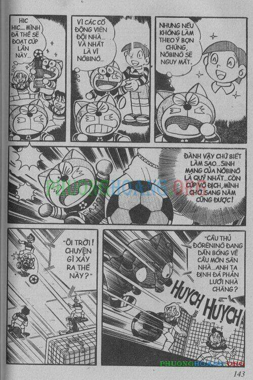 the doraemon special (đội quân doraemons đặc biệt+đội quân đôrêmon thêm) chapter 3 143