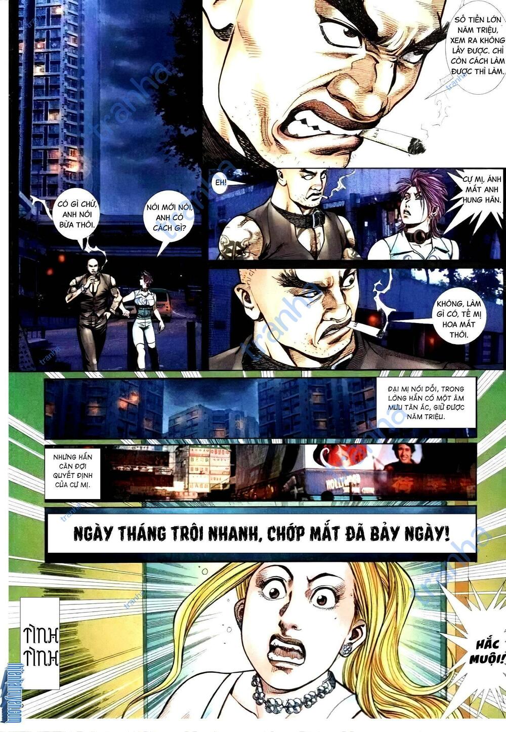hỏa vũ diệu dương chapter 280 4