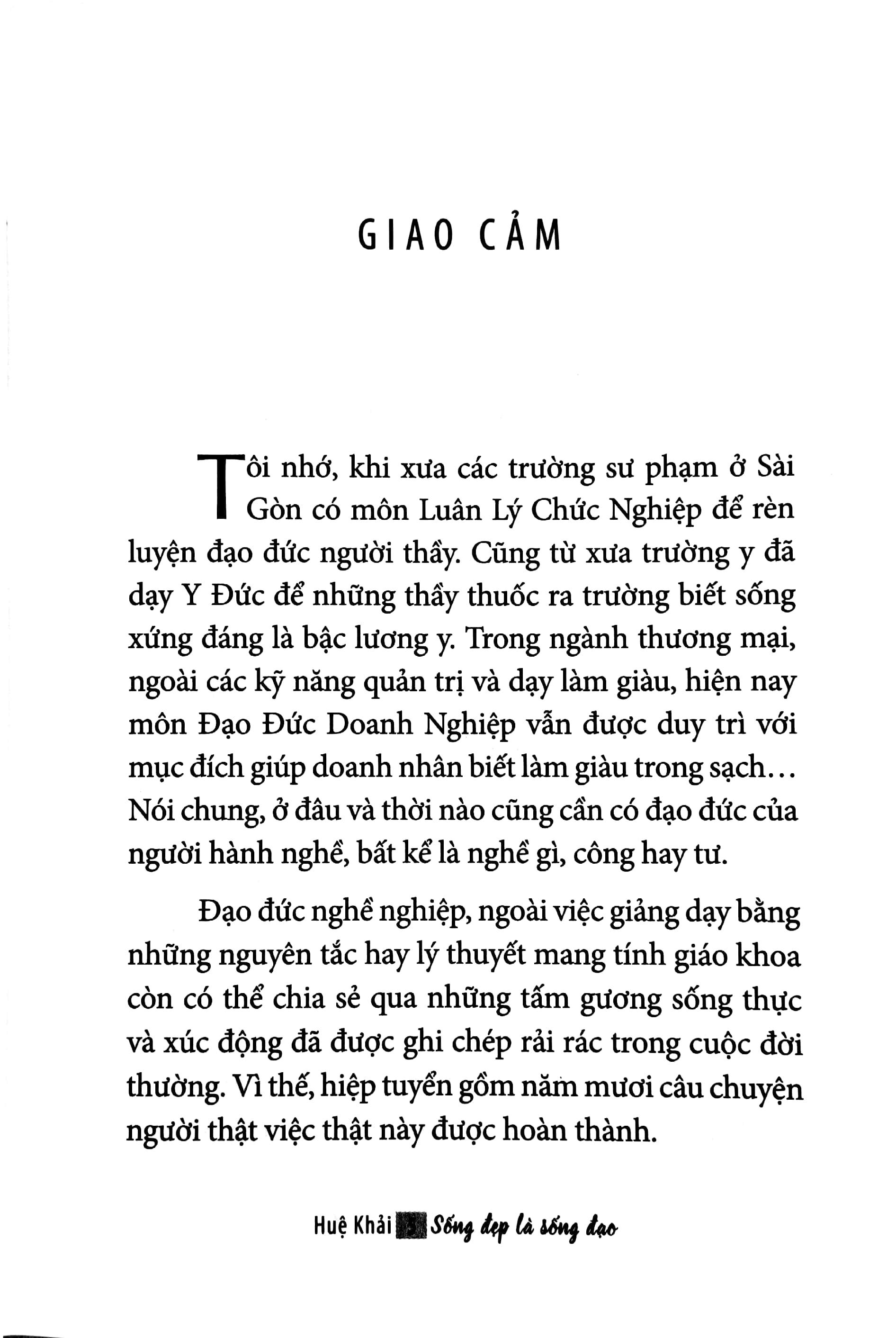 Sống Đẹp Là Sống Đạo