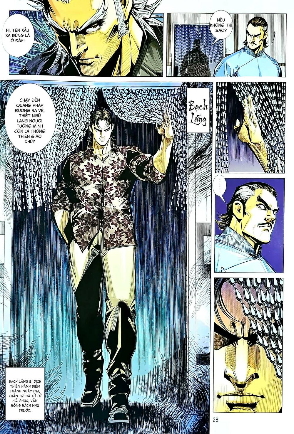 tân tác long hổ môn chapter 1215 28