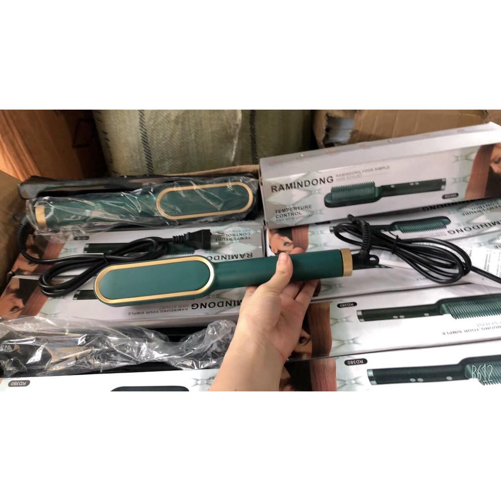 LƯỢC ĐIỆN CHẢI TÓC, DUỖI TÓC TIỆN DỤNG